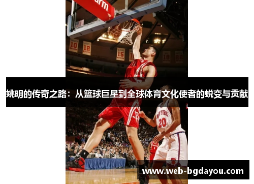 姚明的传奇之路：从篮球巨星到全球体育文化使者的蜕变与贡献