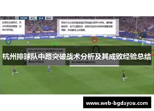 杭州排球队中路突破战术分析及其成败经验总结