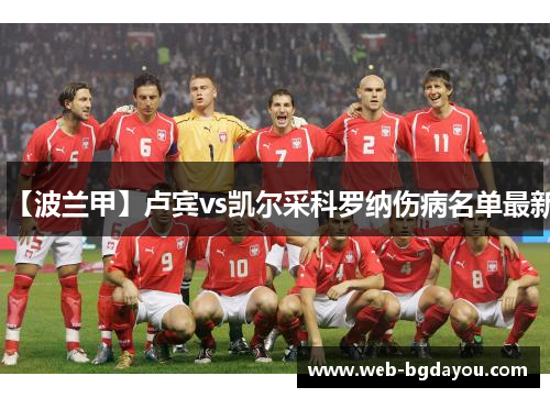 【波兰甲】卢宾vs凯尔采科罗纳伤病名单最新
